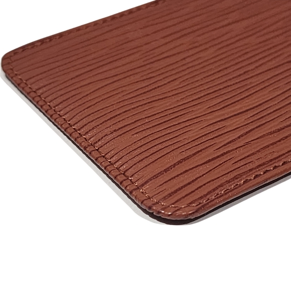 Rare Vintage x Louis Vuitton Porte Cartes Epi Kenya Card Holder - Picture 6 of 16